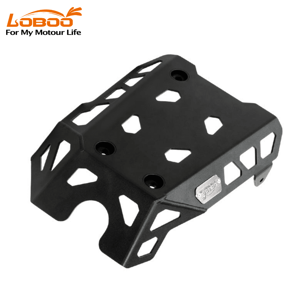 LOBOO Skid Plate / Engine Guard for VOGE DS525X (2023+) | 4mm Thick Aluminum Armor - LOBOO