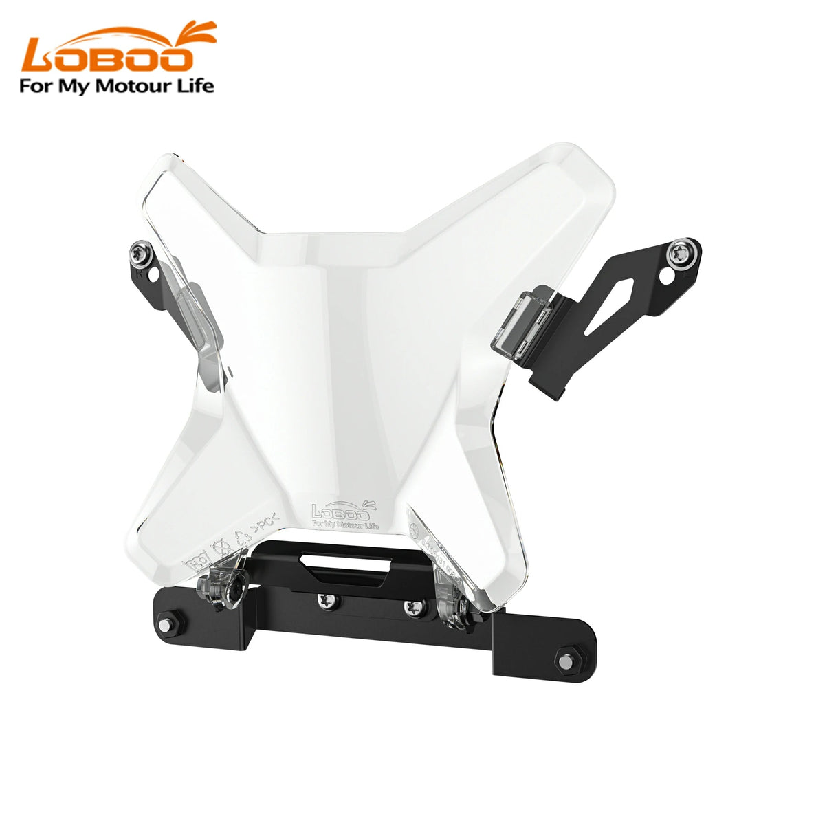 Adventure Bike Headlight Rack BMW R1300GS Adventure (2024+) Headlight Guard | LOBOO $117