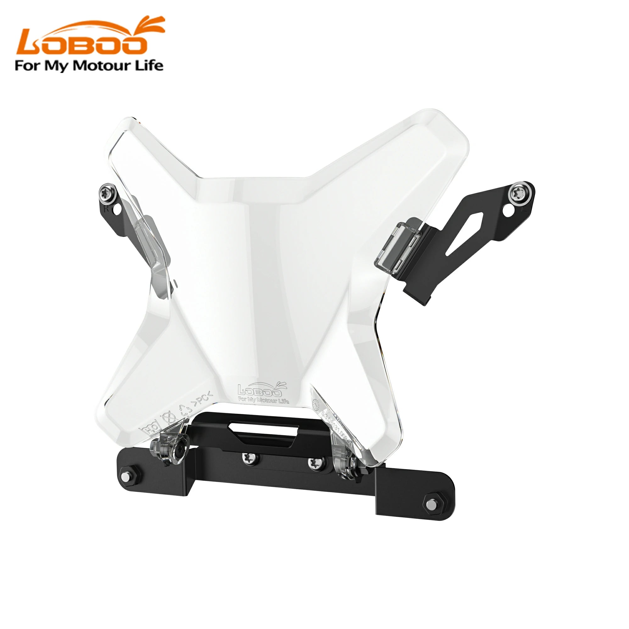 LOBOO Transparent Headlight Guard for BMW R1300GS Adventure (2024 - ) - LOBOO