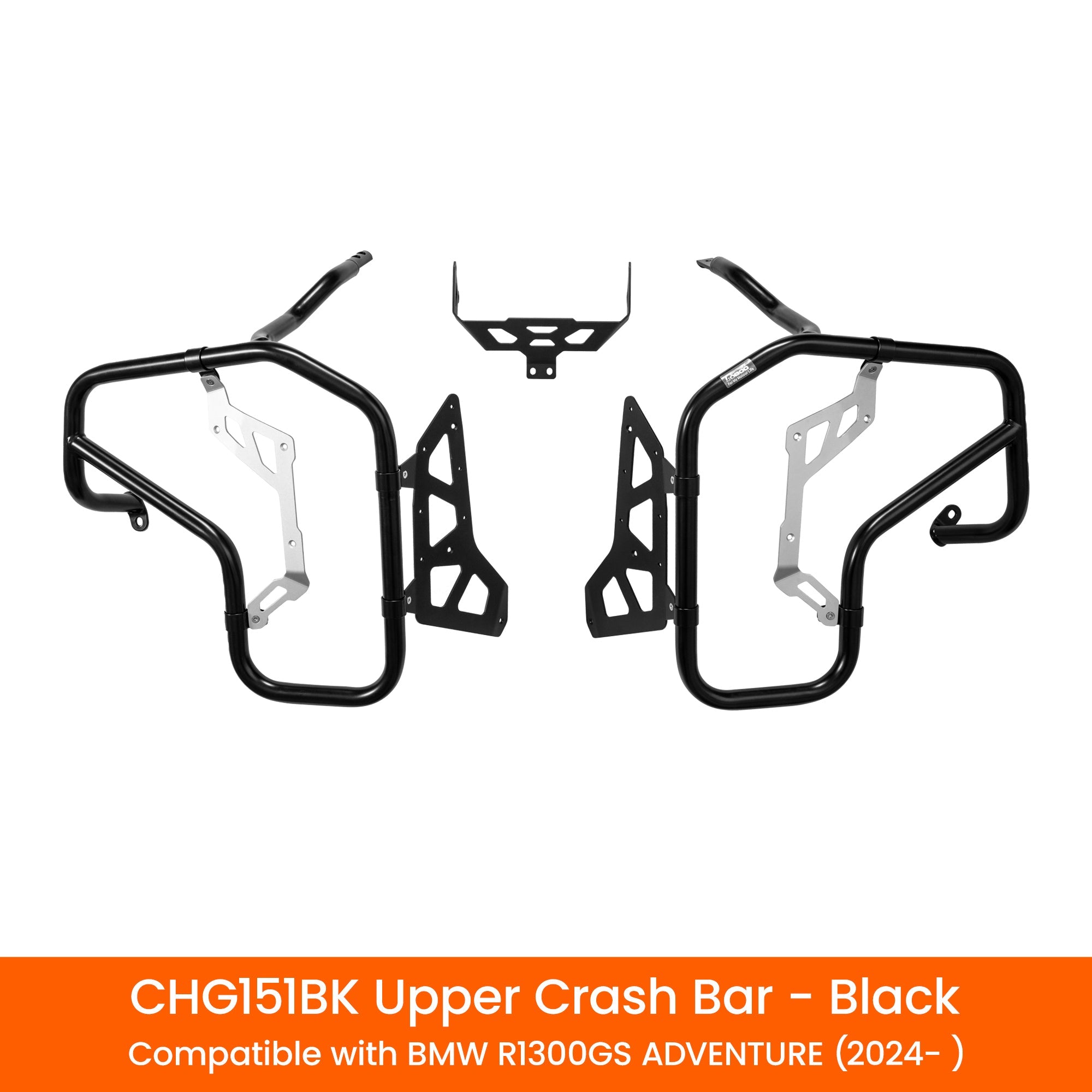 LOBOO Upper Crash Bar for BMW R1300GS Adventure（2024 - ） - LOBOO