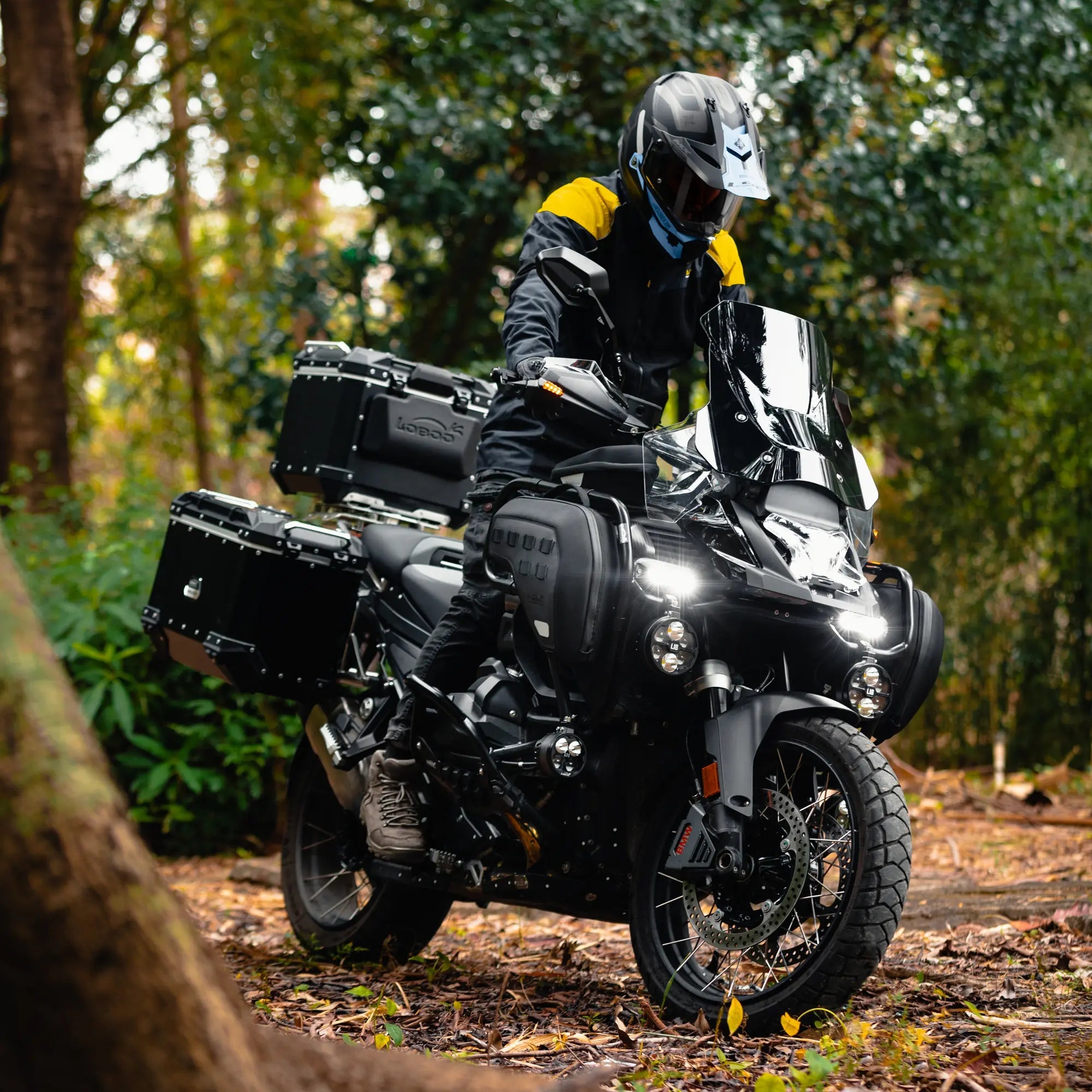 LOBOO Upper Crash Bar for BMW R1300GS Adventure（2024 - ） - LOBOO