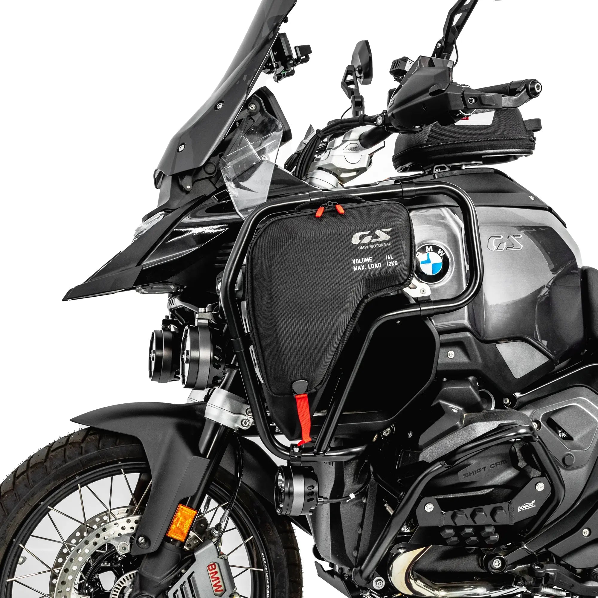 LOBOO Upper Crash Bar for BMW R1300GS Adventure（2024 - ） - LOBOO