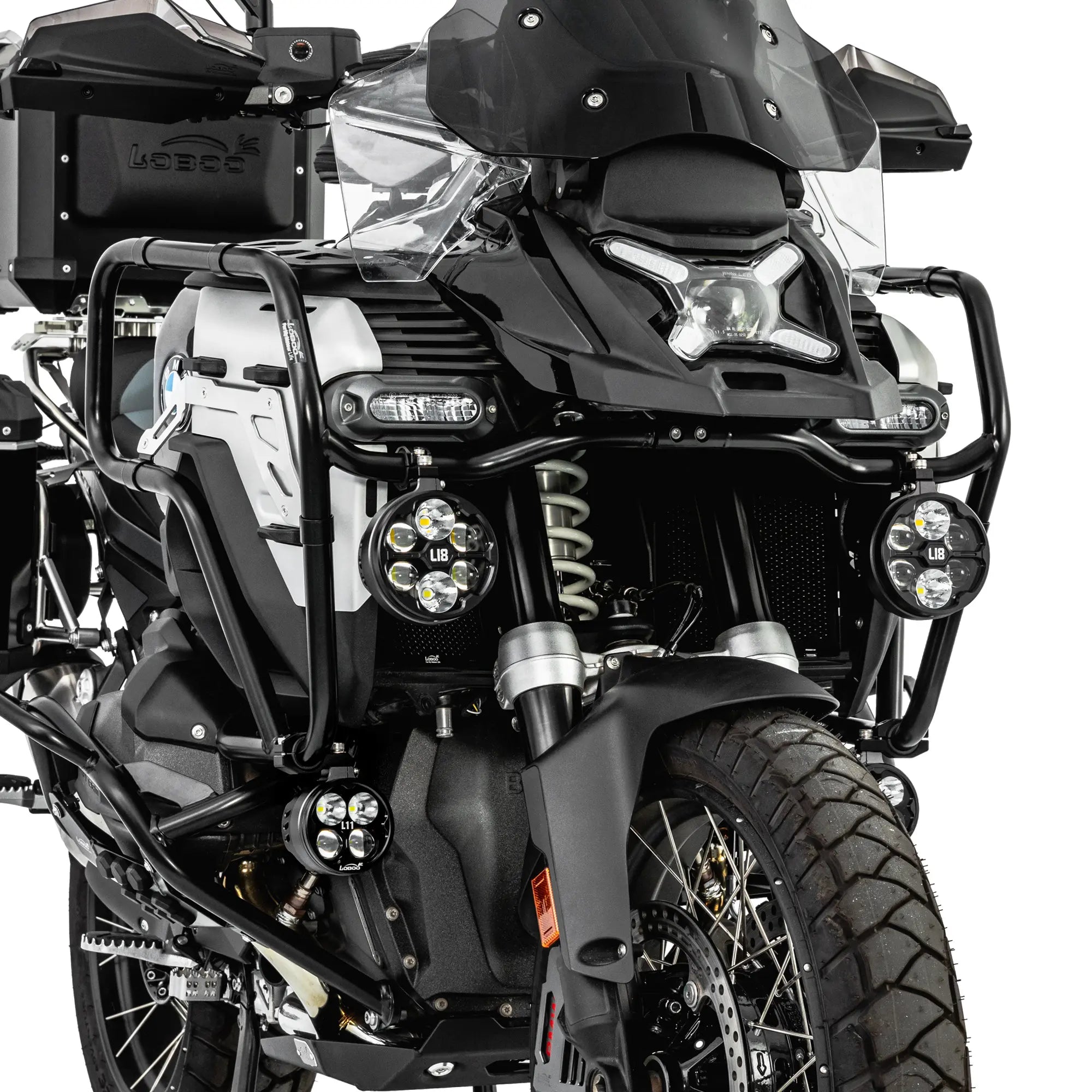 LOBOO Upper Crash Bar for BMW R1300GS Adventure（2024 - ） - LOBOO