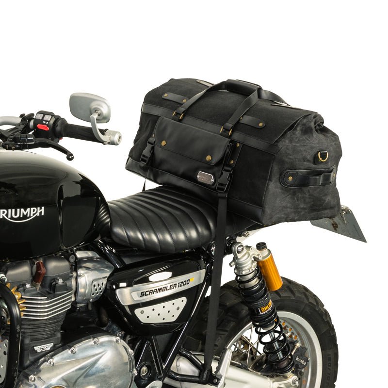 LOBOO Vintage 40L Motorcycle Tail Bag