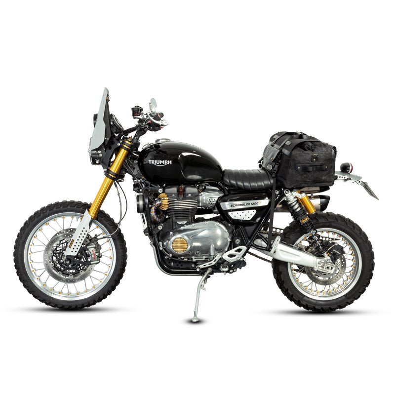 LOBOO Vintage 40L Motorcycle Tail Bag