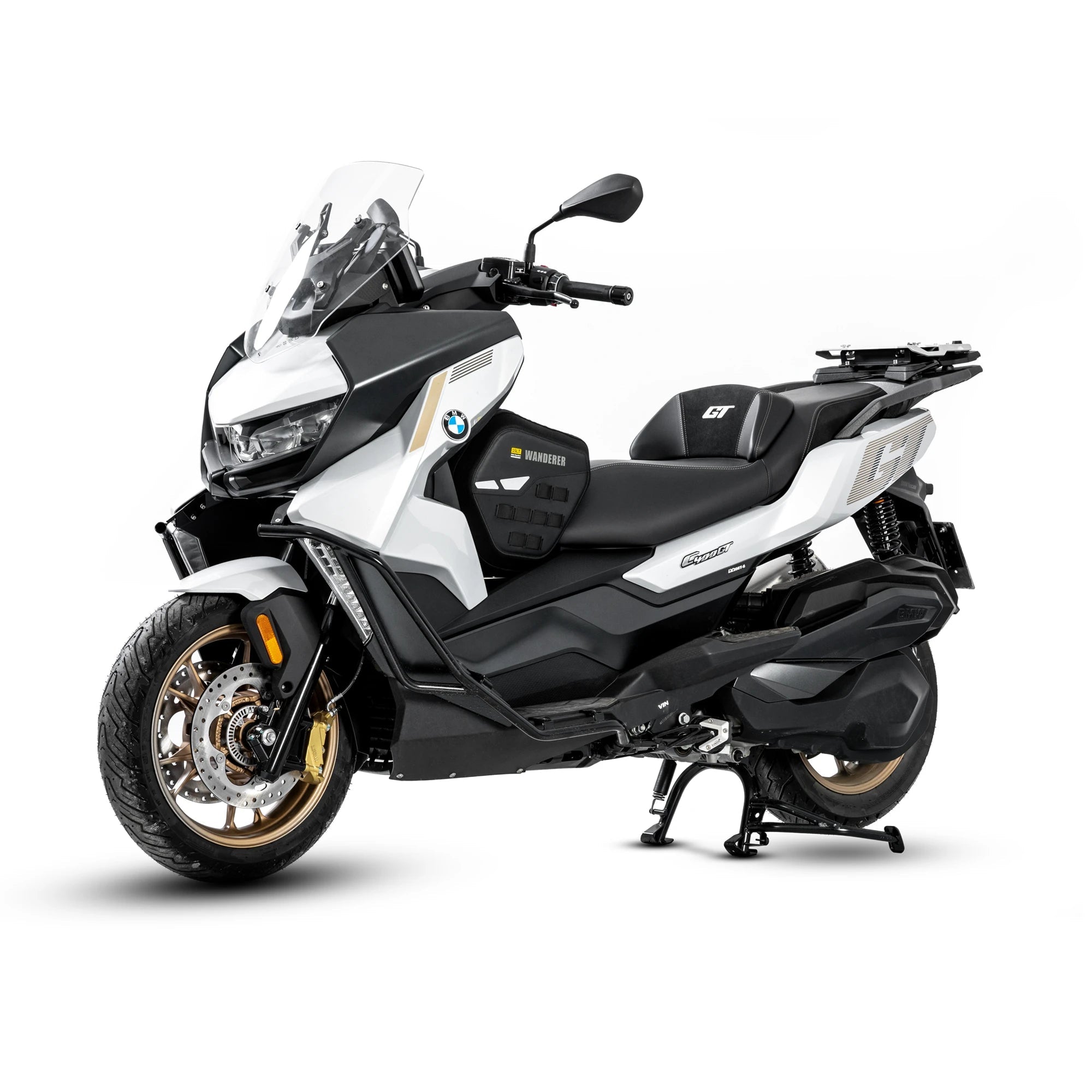 LOBOO WANDERER Series 15L Scooter Tunnel Bag - Tactical Pedal Storage Bag - Water Resistant with MOLLE System - LOBOO