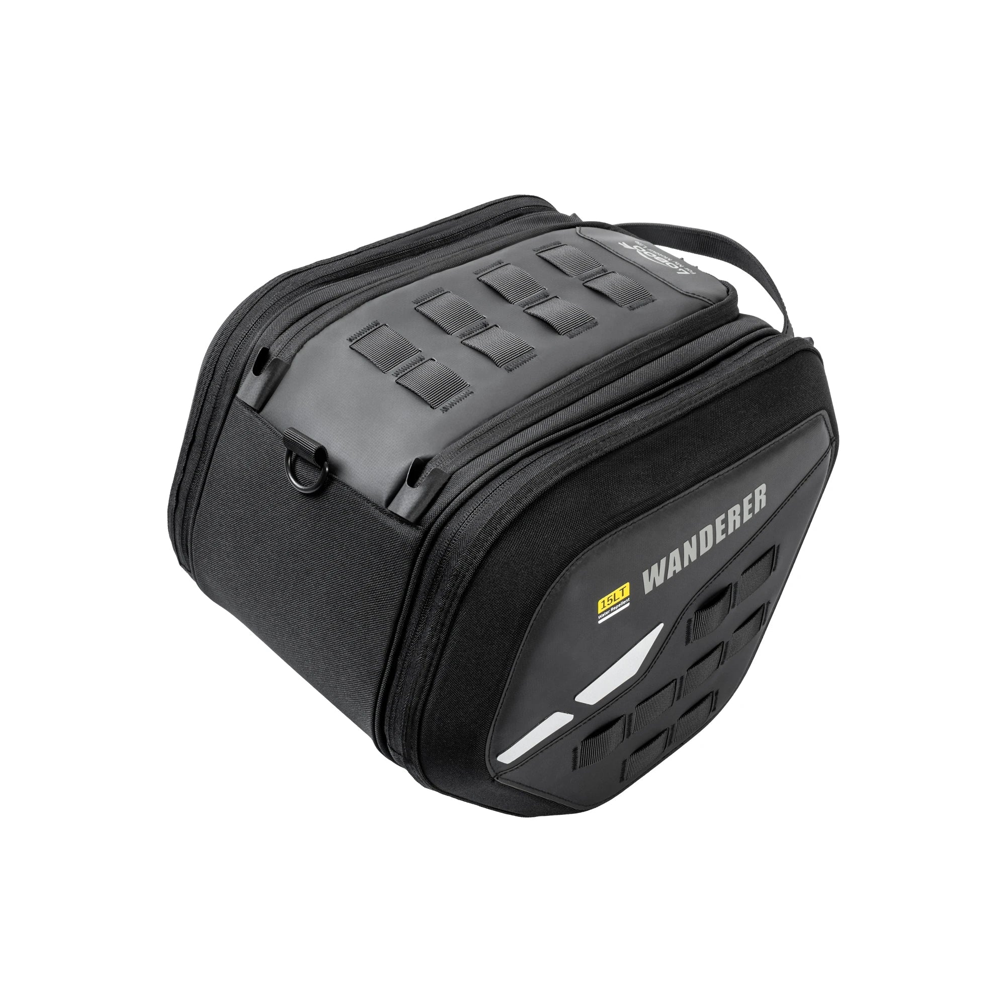 LOBOO WANDERER Series 15L Scooter Tunnel Bag - Tactical Pedal Storage Bag - Water Resistant with MOLLE System - LOBOO