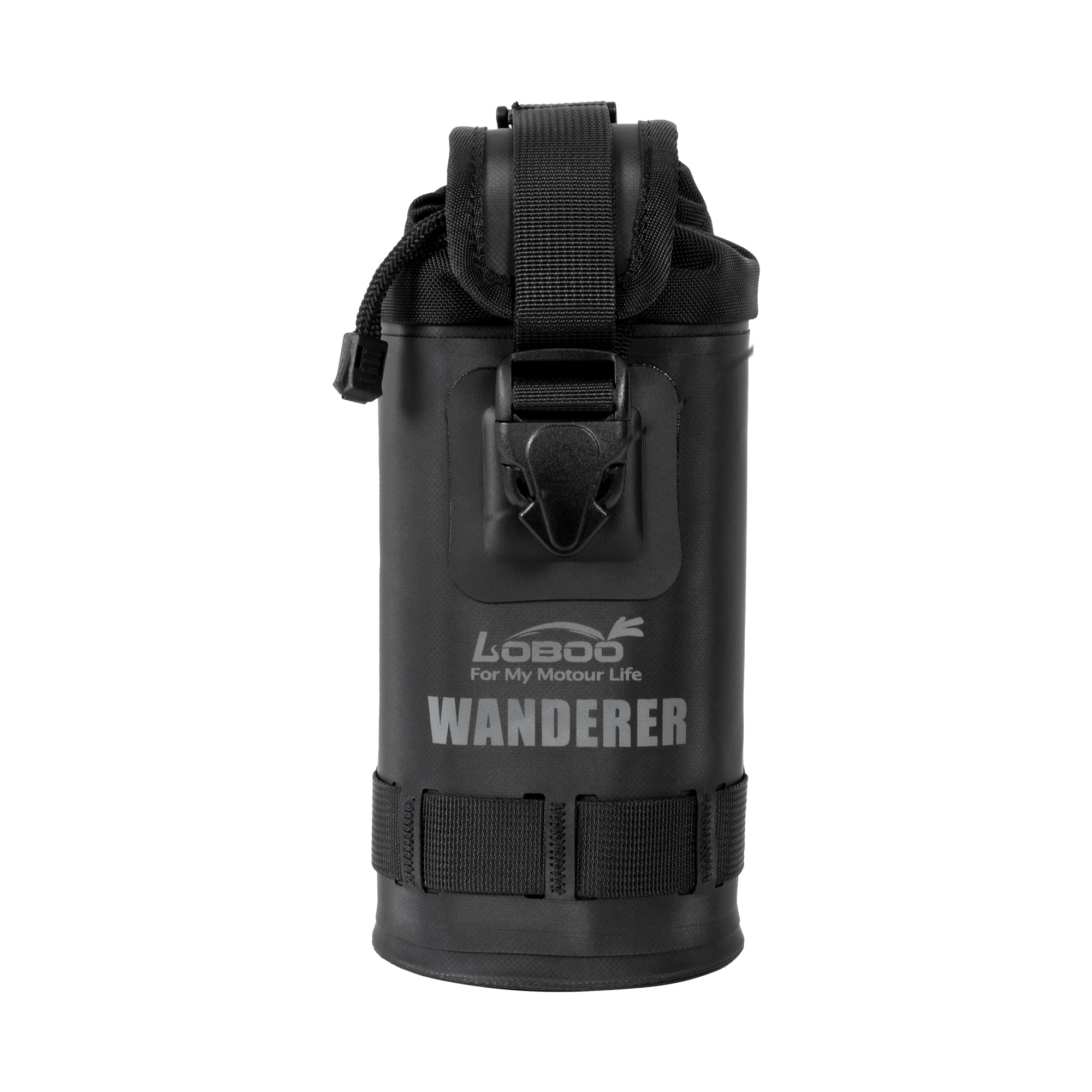 LOBOO Wanderer Waterproof Side Bags (30L/40L) | Quick - Release Soft Pannier System with MOLLE - LOBOO