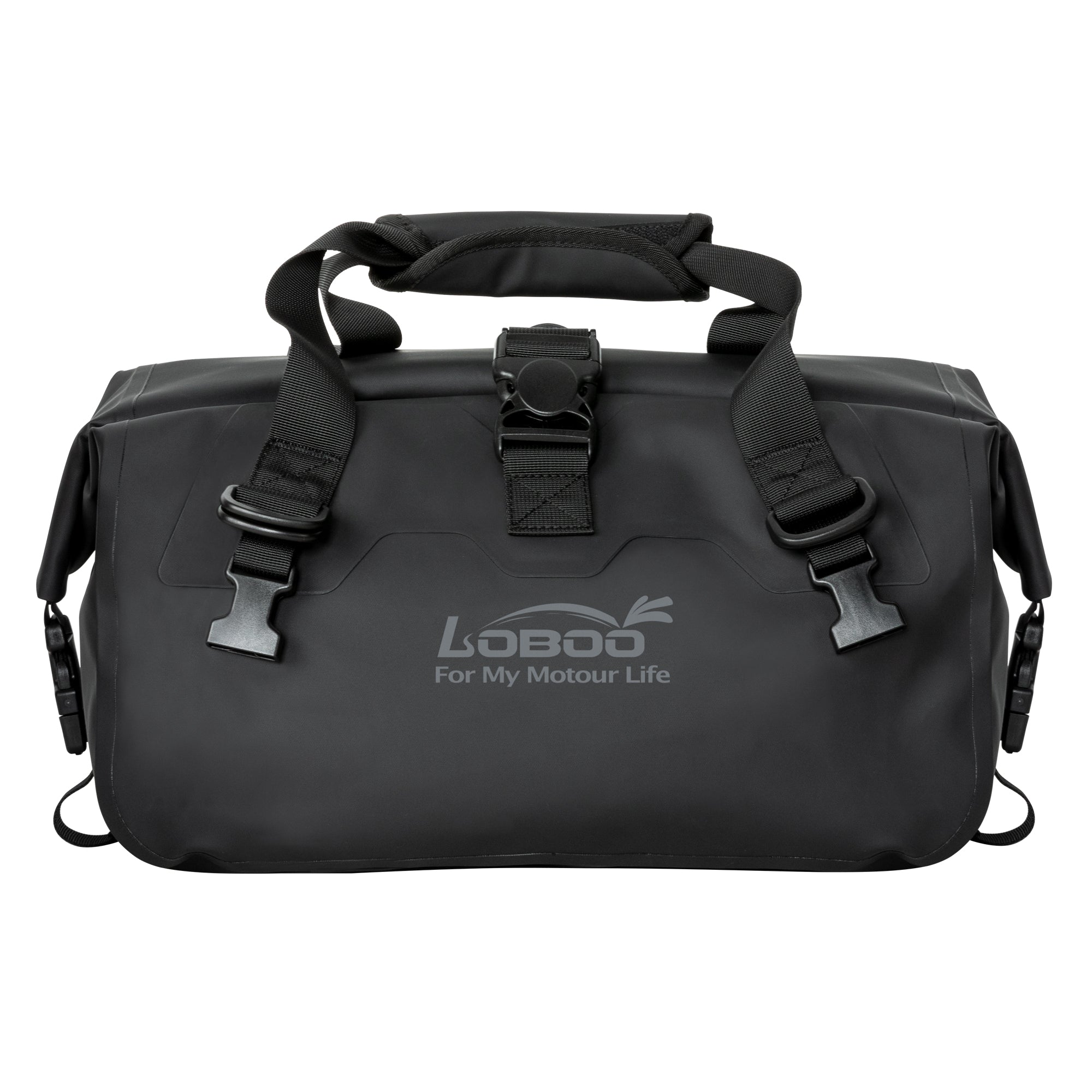 LOBOO Wanderer Waterproof Side Bags (30L/40L) | Quick - Release Soft Pannier System with MOLLE - LOBOO
