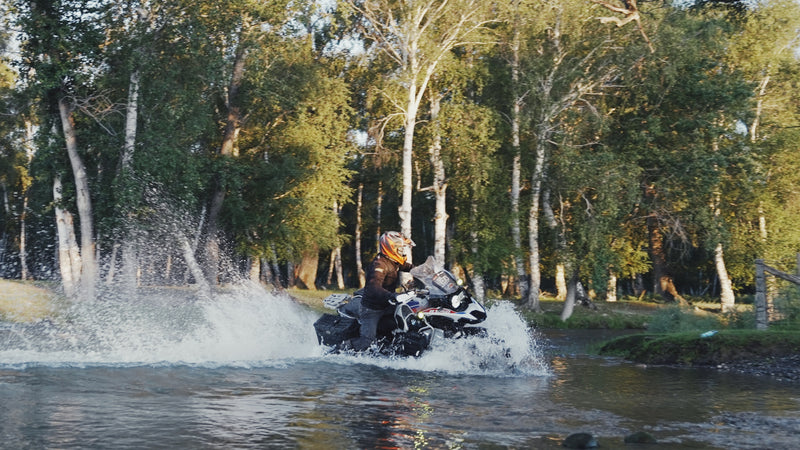 Designed for riders, Tested by riders.