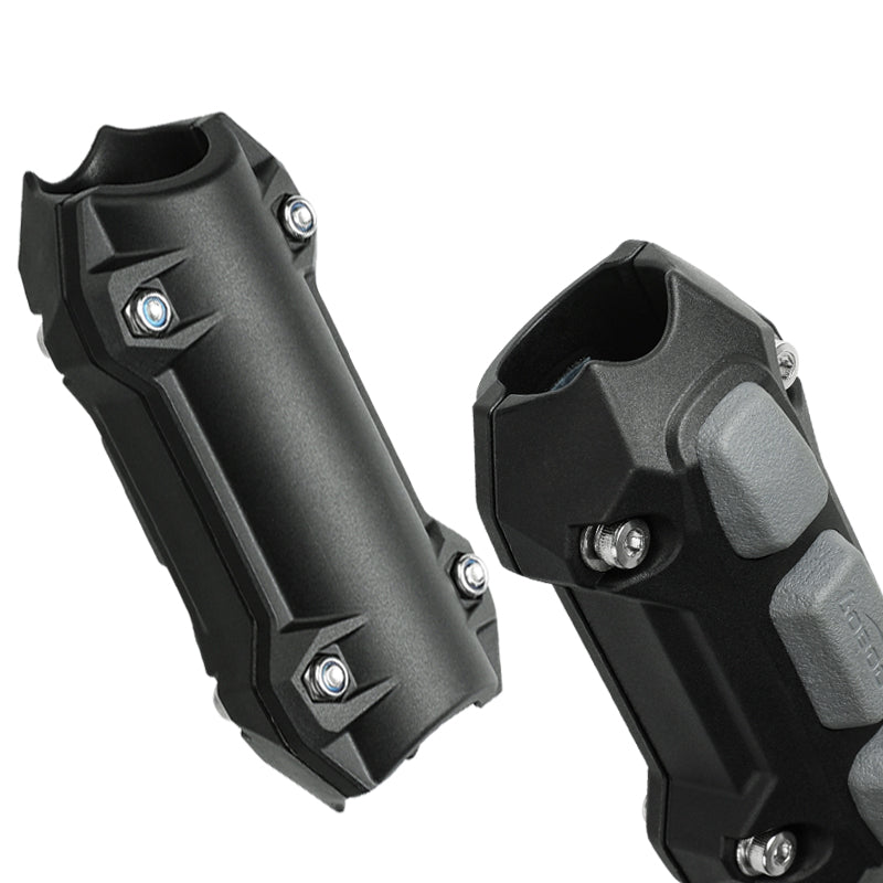 Motorcycle Crash Bar Buffer Protective Rubber Sleeve(two-piece Included ...