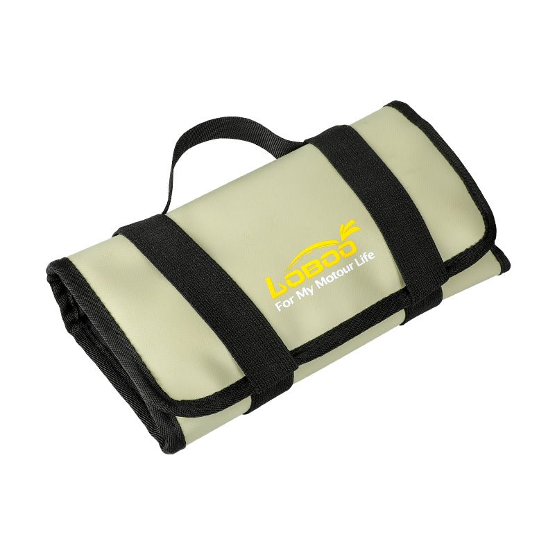 LOBOO Waterproof Crash Bar Bag - 4.5L Universal Tool Pouch