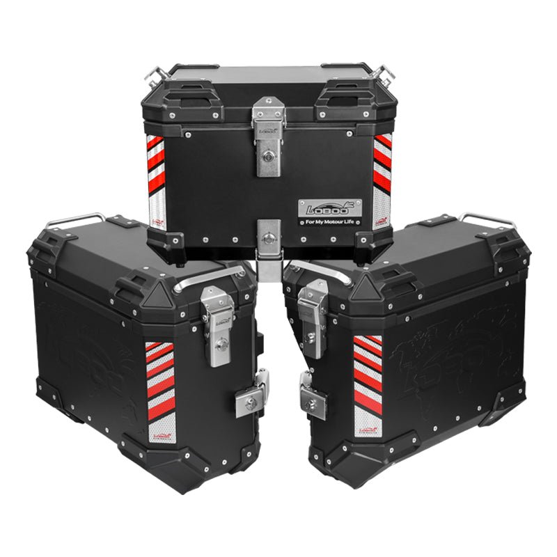 PIKE TRACKER Series Side Cases and Top Case-APRILIA TUAREG660 - LOBOO