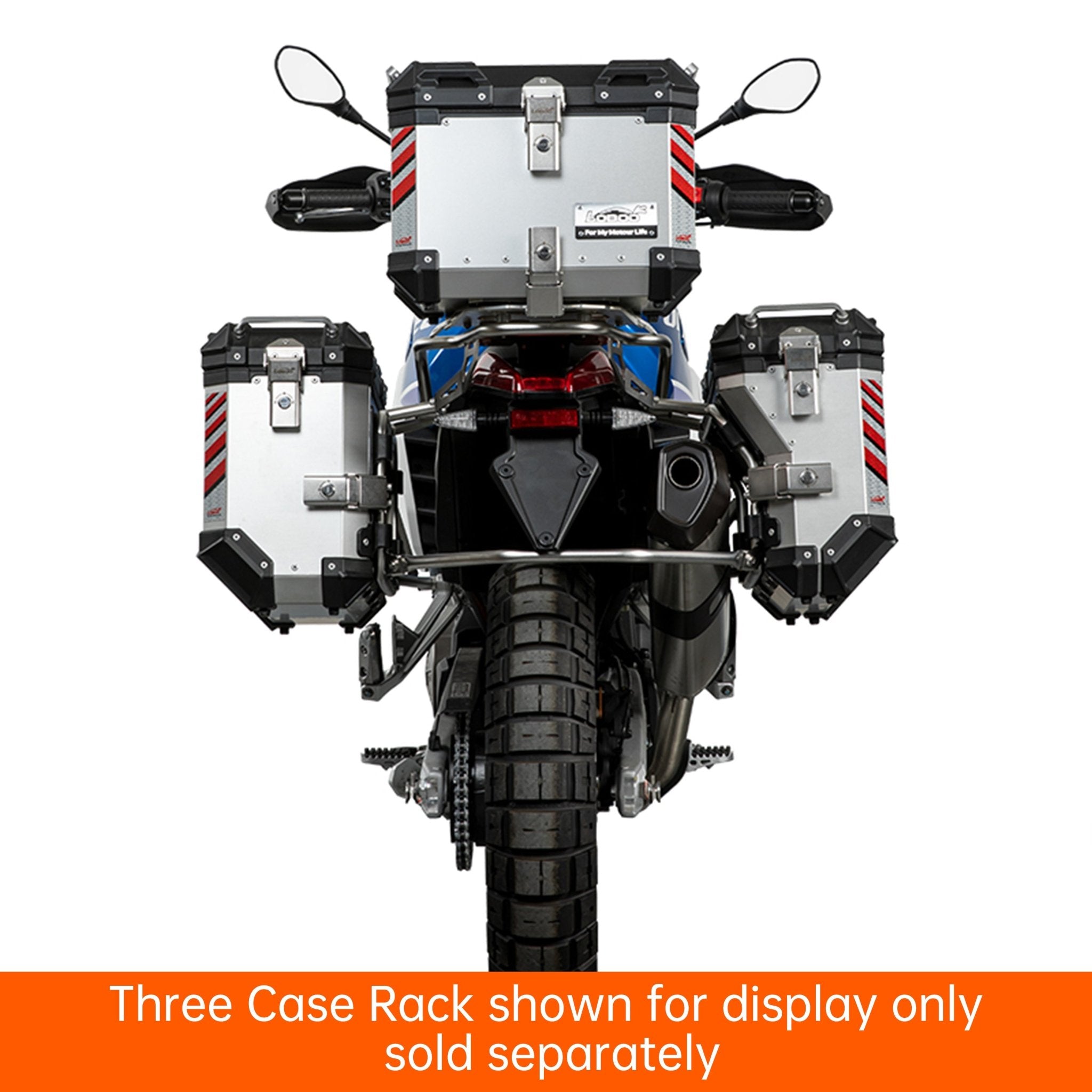 Serie PIKE TRACKER Maletas Laterales y Maleta Superior-APRILIA