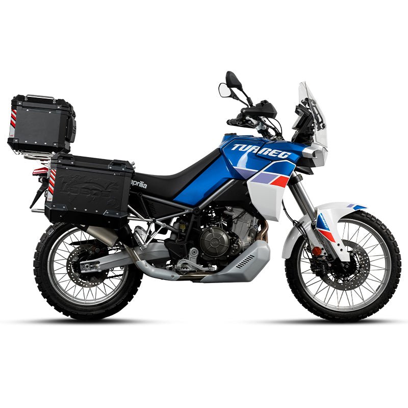 PIKE TRACKER Series Side Cases and Top Case - APRILIA TUAREG660 - LOBOO