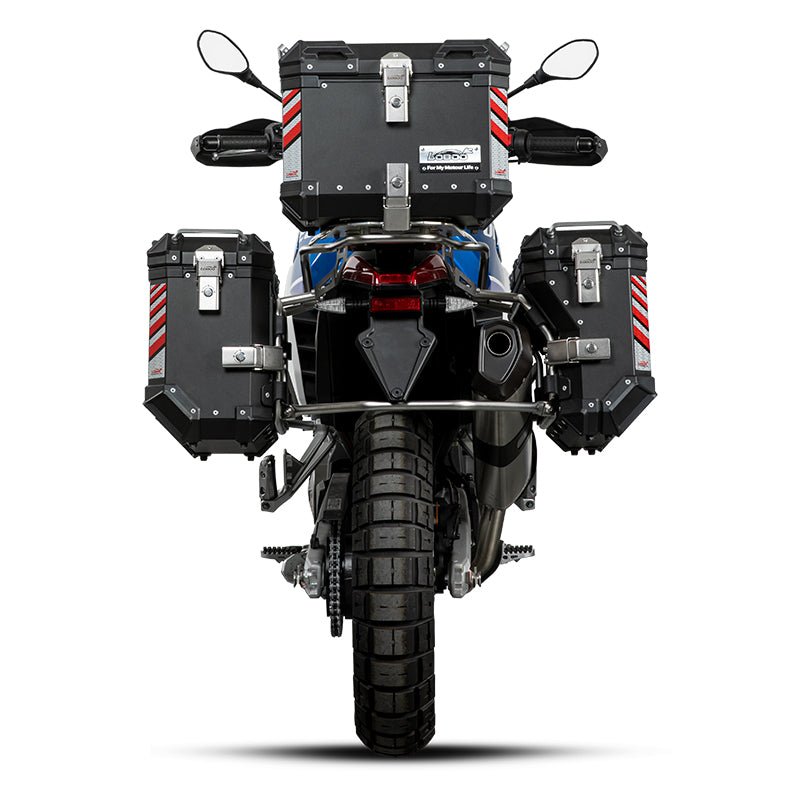 PIKE TRACKER Series Side Cases and Top Case - APRILIA TUAREG660 - LOBOO