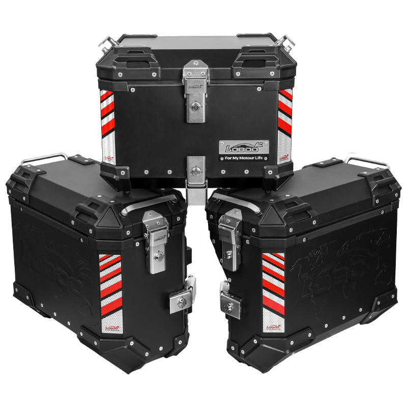 PIKE TRACKER Series Side Cases and Top Case-BENELLI TRK552X - LOBOO