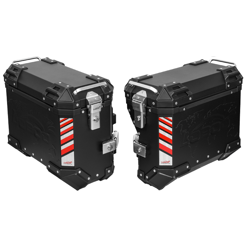 PIKE TRACKER Series Side Cases and Top Case-BENELLI TRK552X - LOBOO