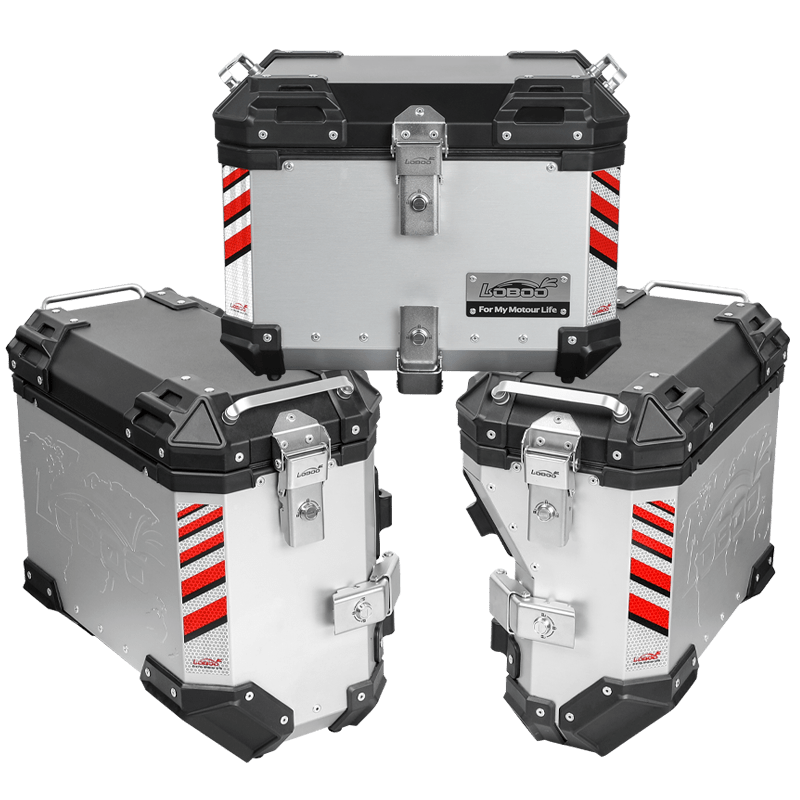 PIKE TRACKER Series Side Cases and Top Case-BENELLI TRK552X - LOBOO