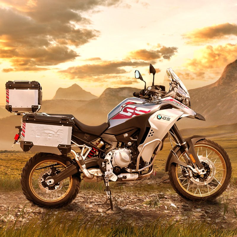 PIKE TRACKER Series Side Cases and Top Case - BMW F850GS (2023 - ) - LOBOO