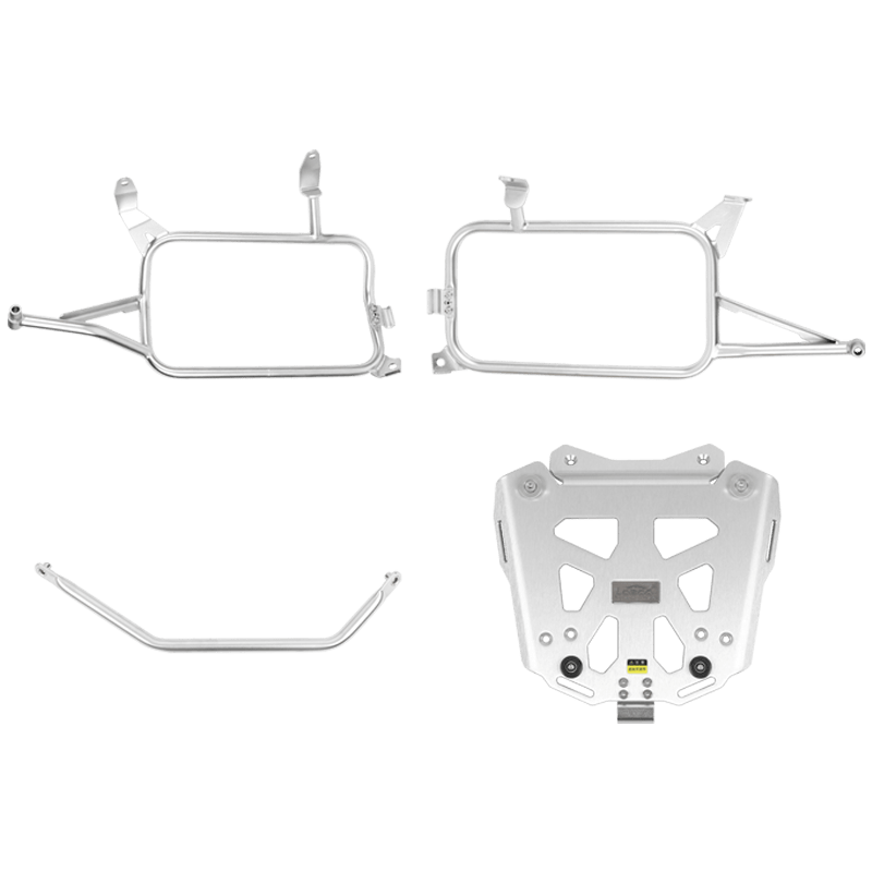 PIKE TRACKER Series Side Cases and Top Case-BMW F850GS ADV - LOBOO
