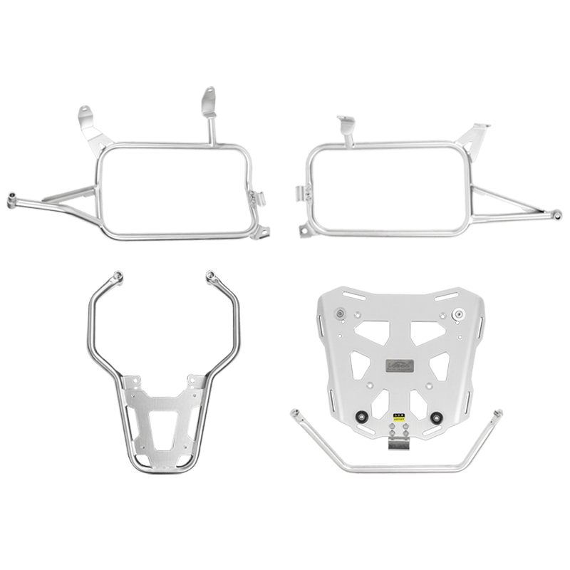 PIKE TRACKER Series Side Cases and Top Case-BMW F850GS /F750GS - LOBOO