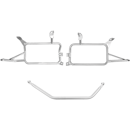 PIKE TRACKER Series Side Cases and Top Case - BMW F850GS /F750GS - LOBOO