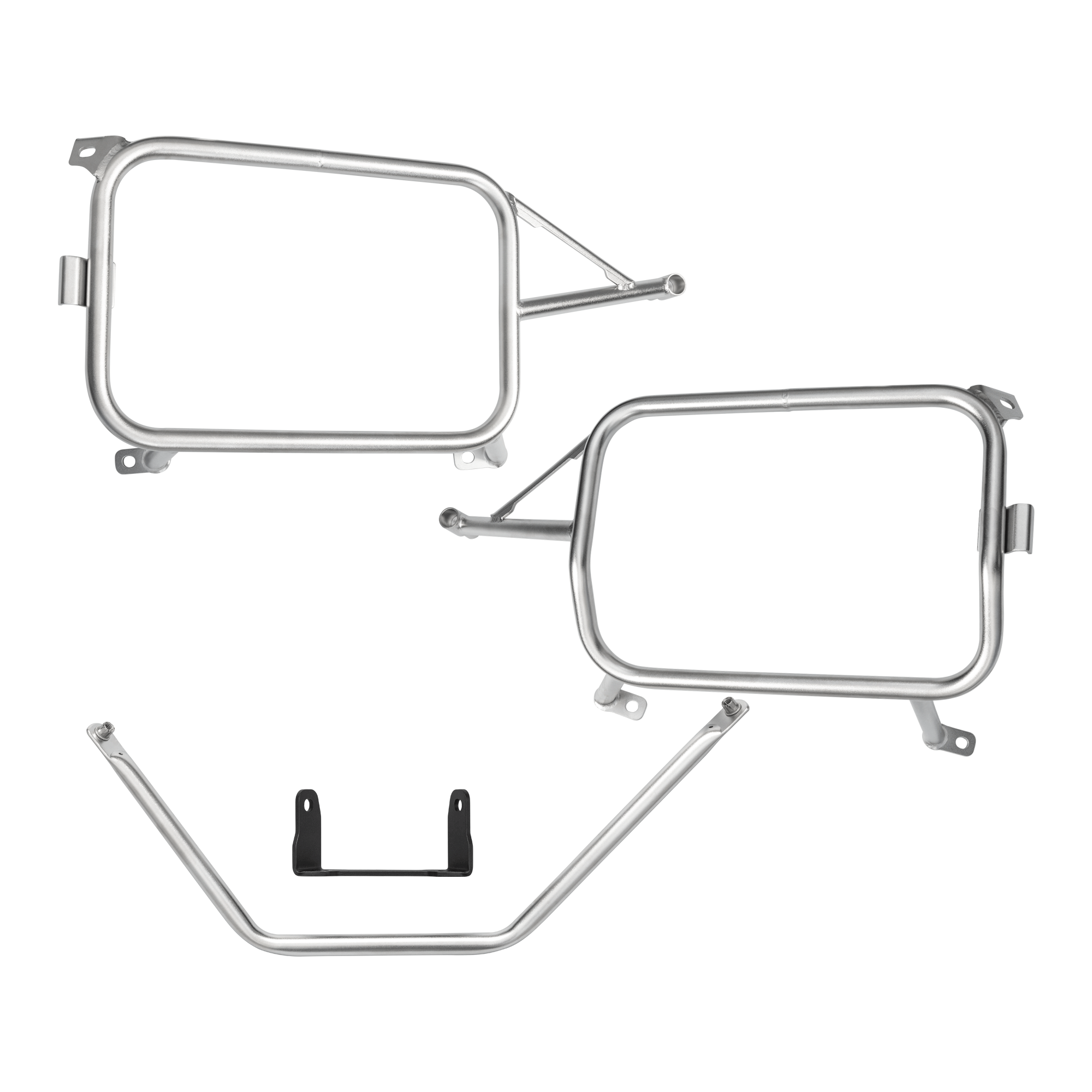 PIKE TRACKER Series Side Cases and Top Case - BMW F900GS - LOBOO