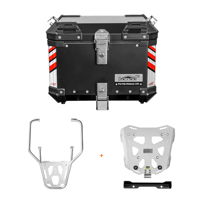 PIKE TRACKER Series Side Cases and Top Case - BMW R1250GS (2019 - ) - LOBOO