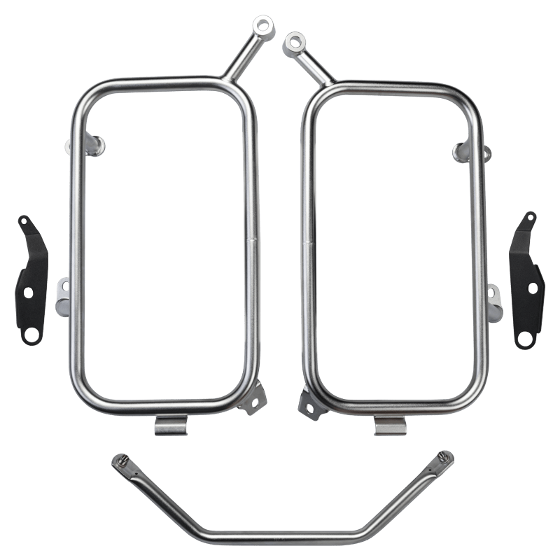 PIKE TRACKER Series Side Cases and Top Case-BMW R1300GS/1300GS ADV