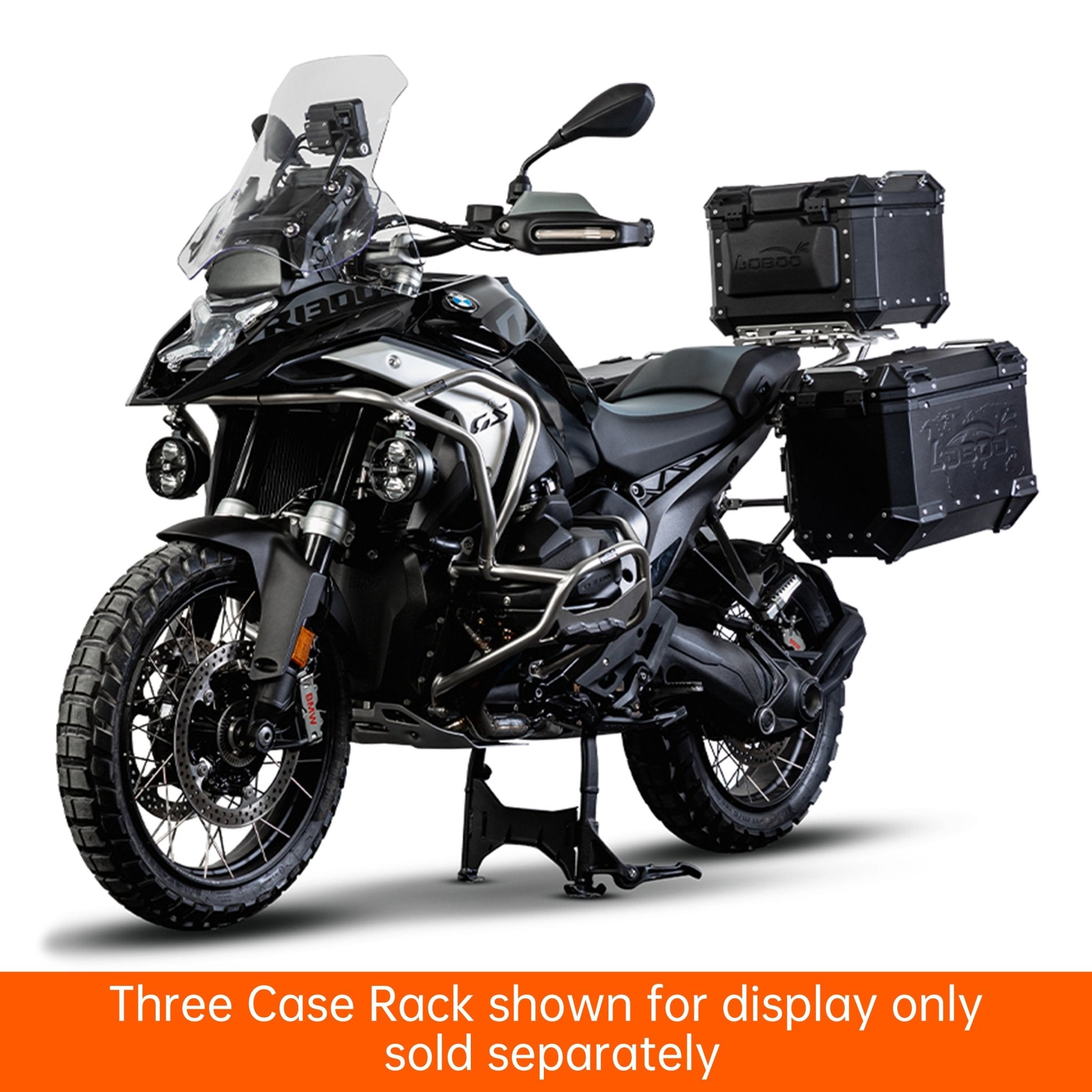 PIKE TRACKER Series Side Cases and Top Case-BMW R1300GS/1300GS ADV