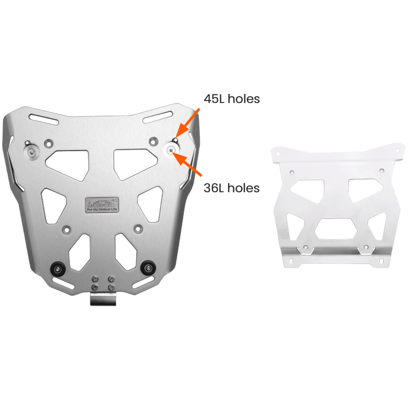 PIKE TRACKER Series Side Cases and Top Case-BMW S1000XR - LOBOO