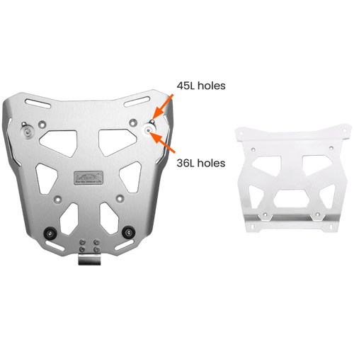 PIKE TRACKER Series Side Cases and Top Case - BMW S1000XR - LOBOO