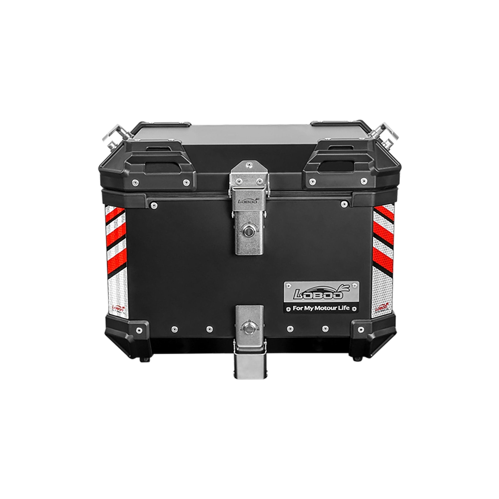 PIKE TRACKER Series Side Cases and Top Case-BMW S1000XR - LOBOO