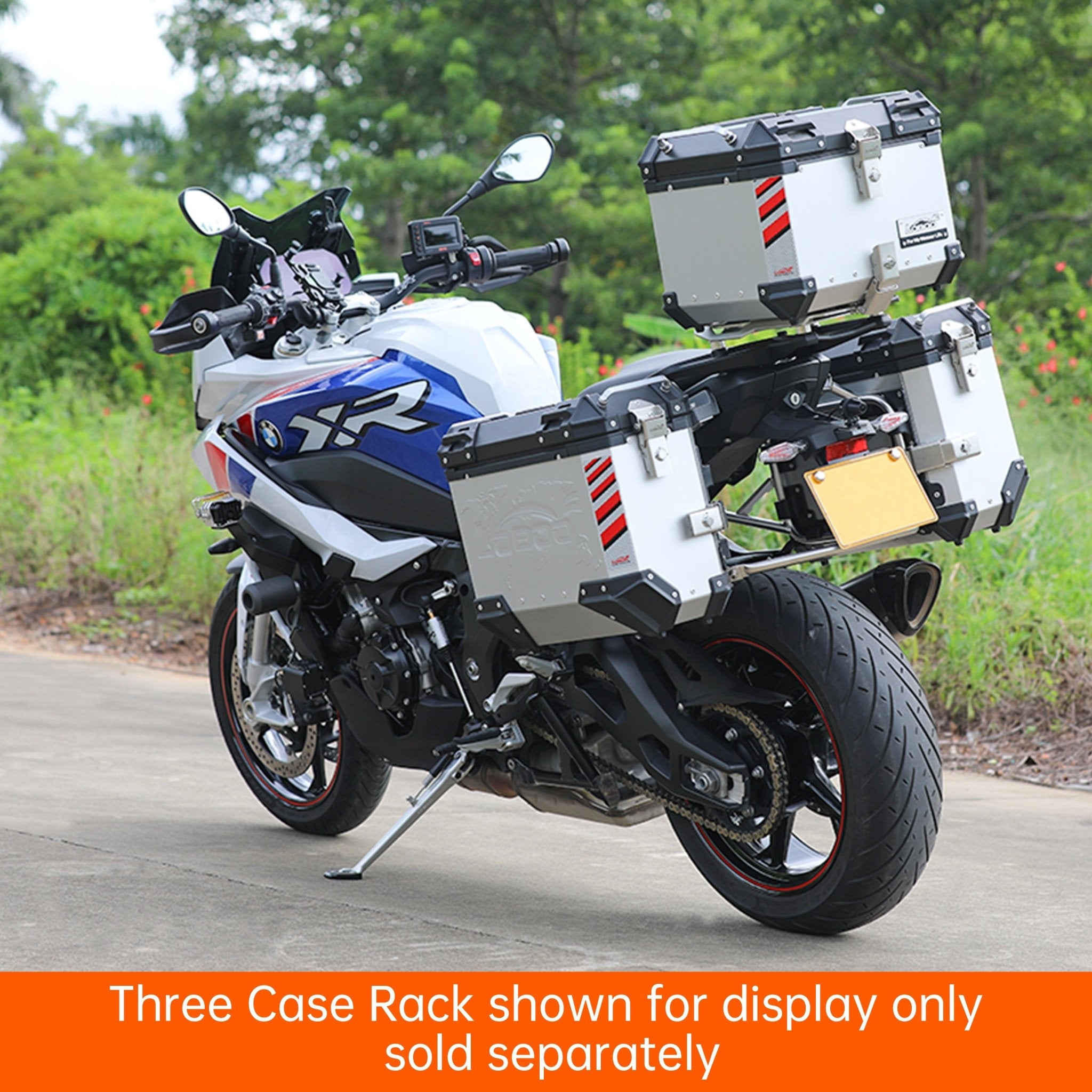 PIKE TRACKER Series Side Cases and Top Case - BMW S1000XR - LOBOO