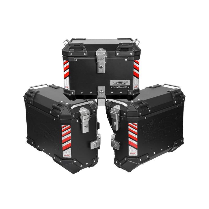 PIKE TRACKER Series Side Cases and Top Case - CFMOTO 450MT - LOBOO