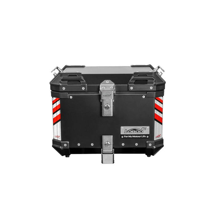  PIKE TRACKER Series Side Cases and Top Case-CFMOTO 450MT - LOBOO Bildidee 