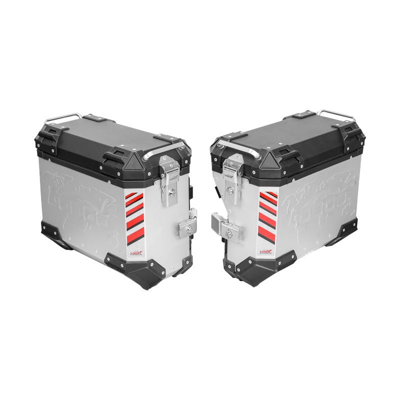 PIKE TRACKER Series Side Cases and Top Case-CFMOTO 450MT - LOBOO