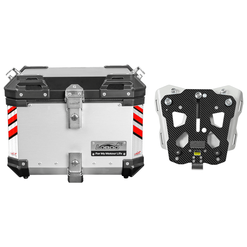 PIKE TRACKER Series Side Cases and Top Case - CFMOTO 800MT - LOBOO