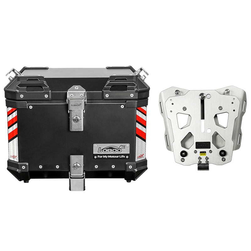 PIKE TRACKER Series Side Cases and Top Case - CFMOTO 800MT - LOBOO