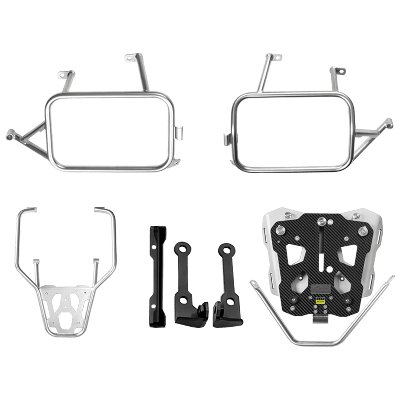 PIKE TRACKER Series Side Cases and Top Case - DUCATI DESERT X (2023 - ) - LOBOO