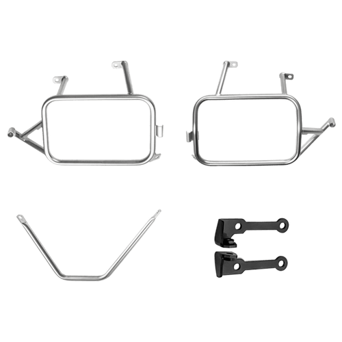 PIKE TRACKER Series Side Cases and Top Case - DUCATI DESERT X (2023 - ) - LOBOO