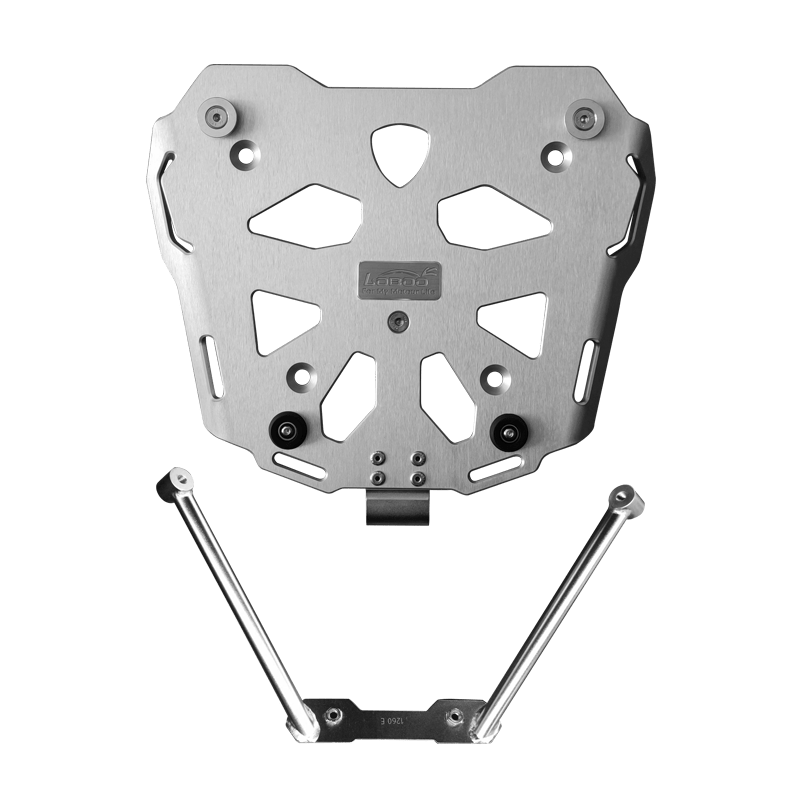 PIKE TRACKER Series Side Cases and Top Case-DUCATI MTS1260Enduro
