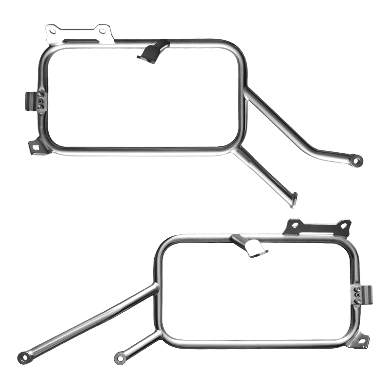 PIKE TRACKER Series Side Cases and Top Case-DUCATI MTS1260Enduro