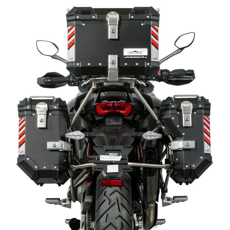 PIKE TRACKER Series Side Cases and Top Case - DUCATI Multistrada V4S (2022 - ) - LOBOO