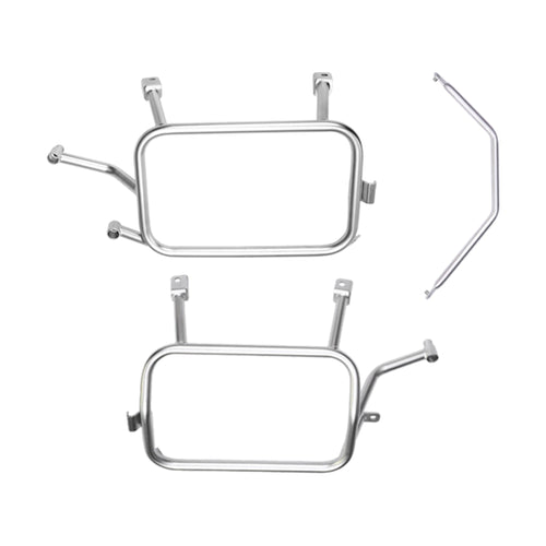 PIKE TRACKER Series Side Cases and Top Case - Harley - Davidson Pan America 1250 (2021 - ) - LOBOO