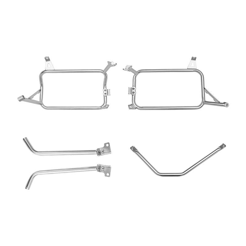 PIKE TRACKER Series Side Cases and Top Case - HONDA CRF1000L ADV (2019) - LOBOO