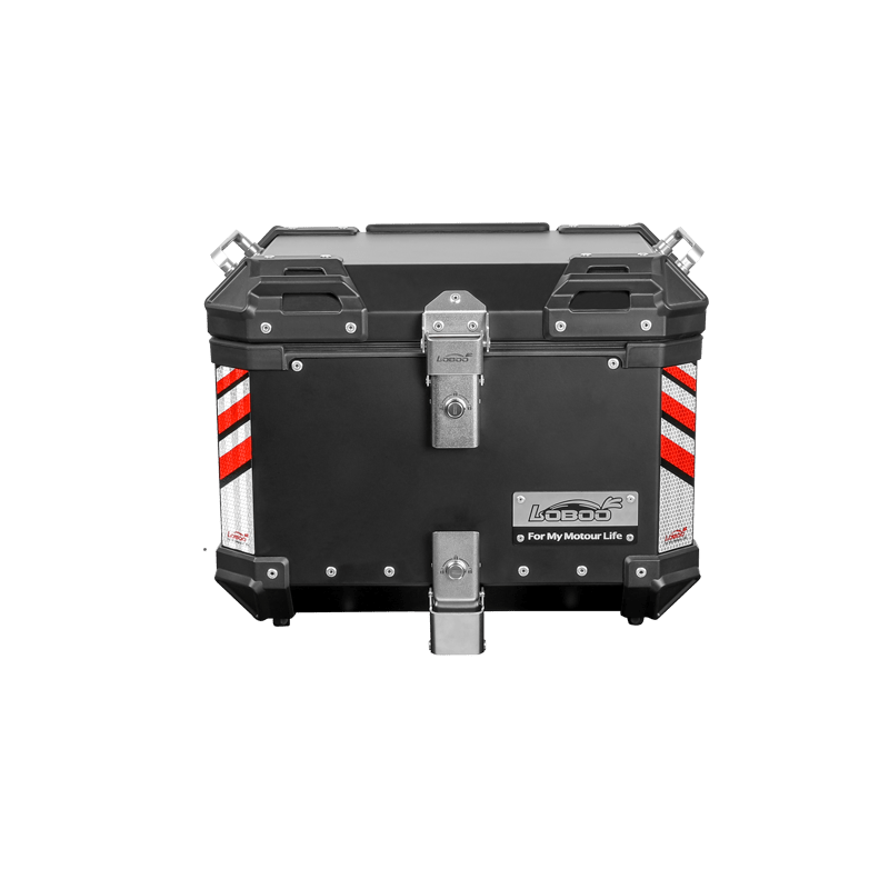 PIKE TRACKER Series Side Cases and Top Case - HONDA CRF1000L ADV (2019) - LOBOO