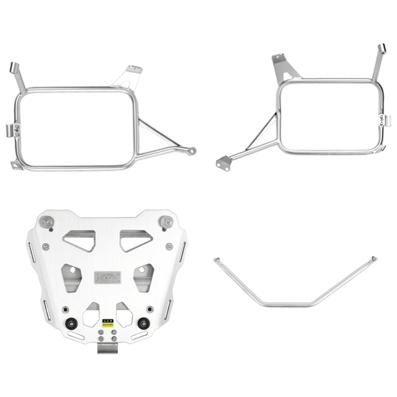 PIKE TRACKER Series Side Cases and Top Case - HONDA CRF1100L ADV (2020 - ) - LOBOO