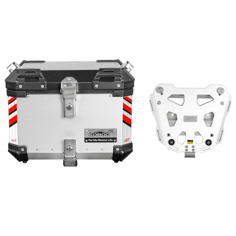 PIKE TRACKER Series Side Cases and Top Case - HONDA CRF1100L ADV (2020 - ) - LOBOO